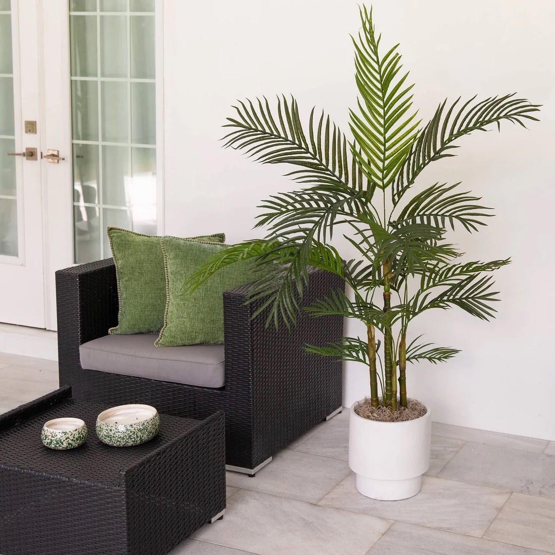 5′ UV Resistant Artificial Areca Palm Tree (Indoor/Outdoor)