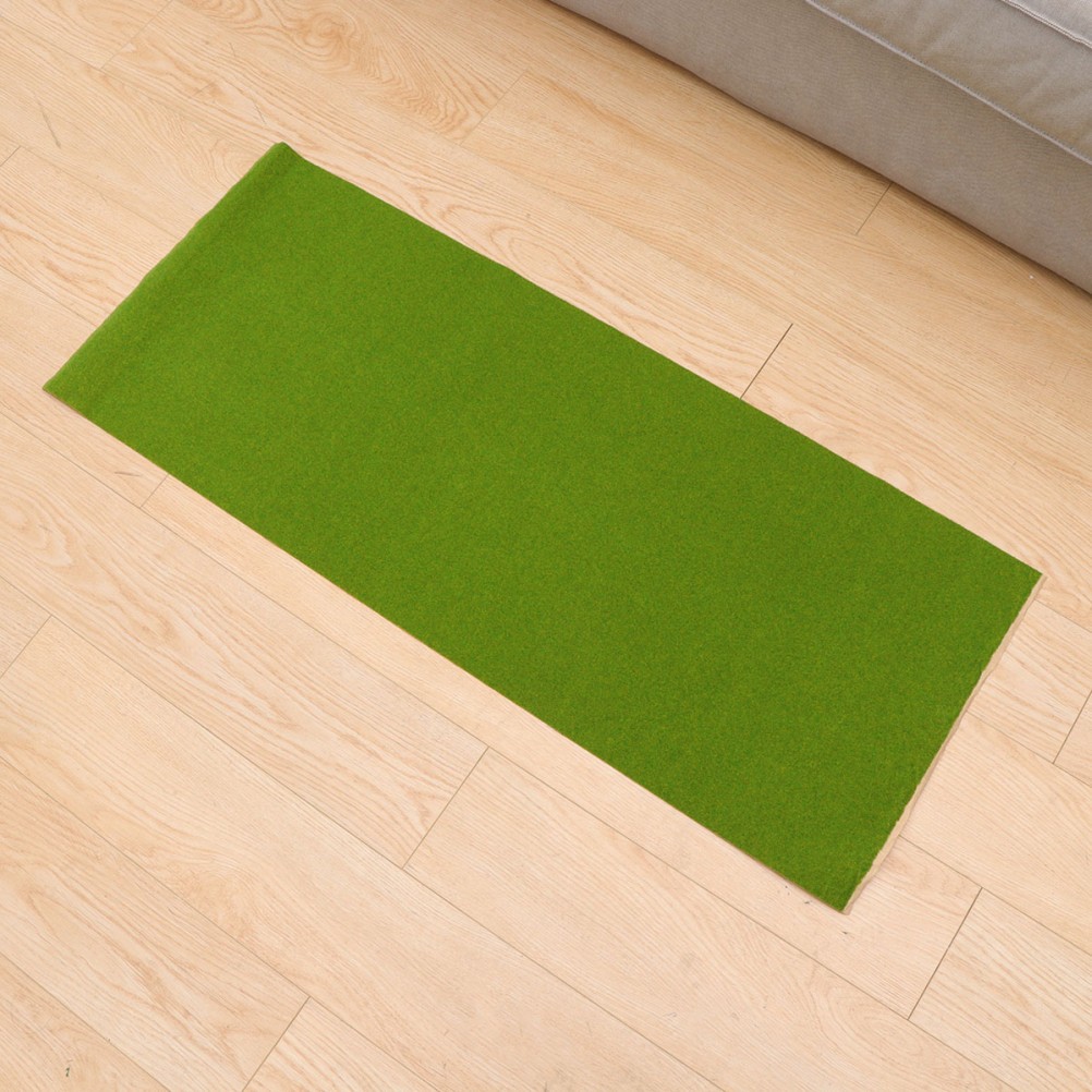 100 CM Artificial Grass for Crafts Artifical Mat Fake Turf Lawn Plants