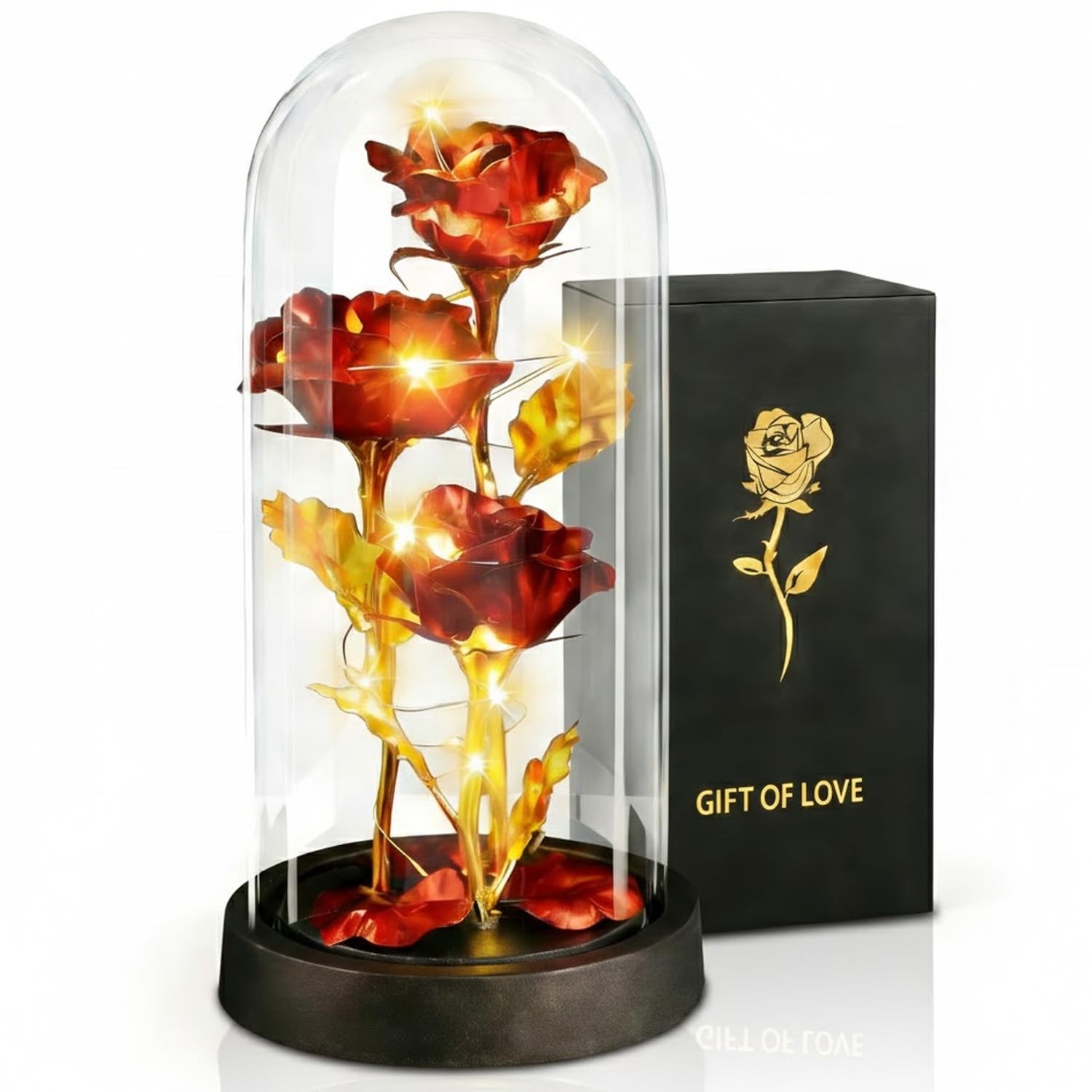 Mothers Day Flower Gifts for Mom, Womens Gift, Forever Rose Flower Birthday G…