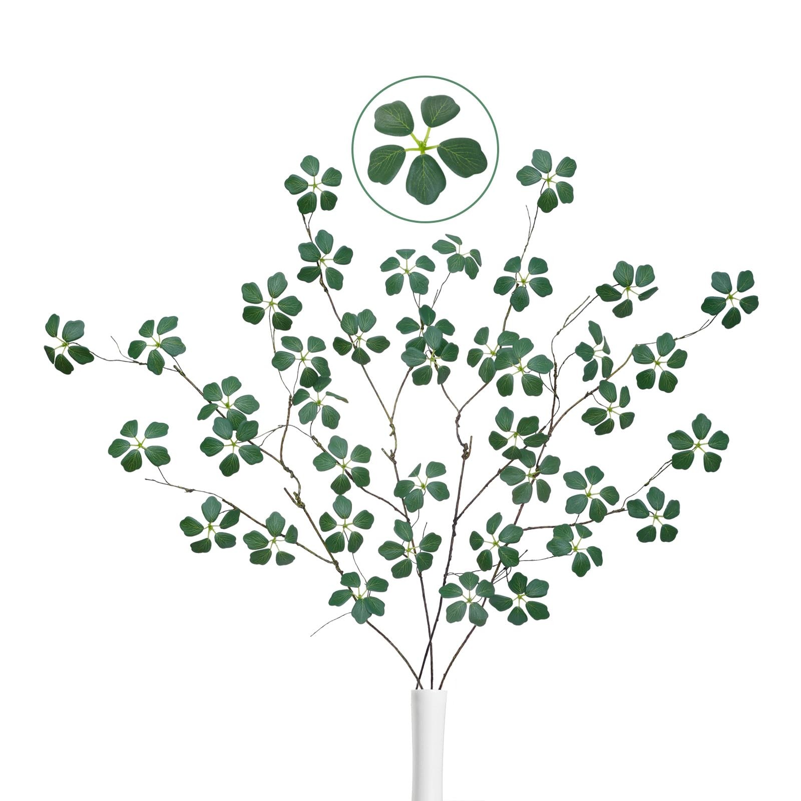 4Pcs 38.8 inches Artificial Tree Branches and Twigs Faux Plant Stems for Tall…