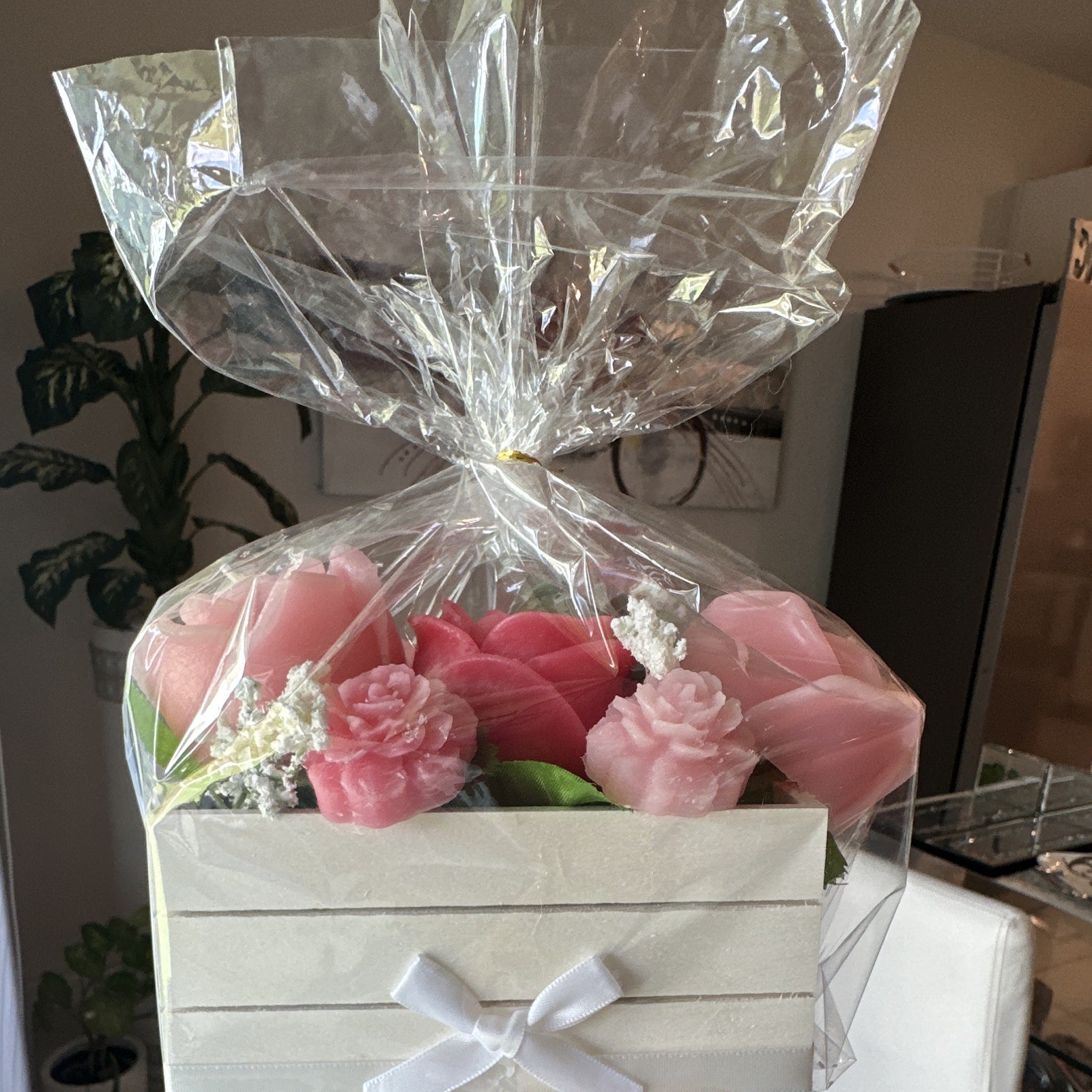 Organic candles bouquets (variety of colors and scents) for any occasion.