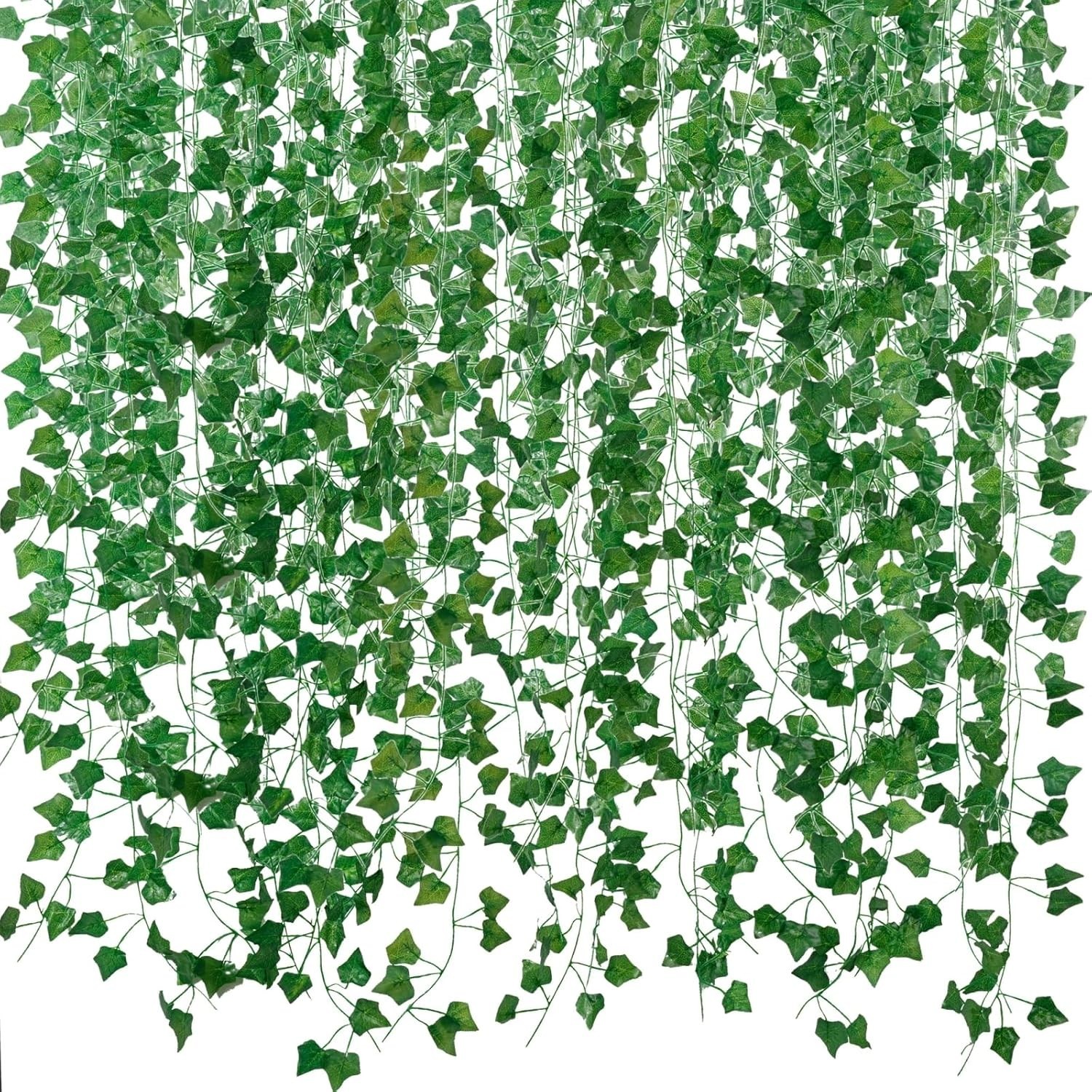 Fake Vines for Room Decor12 Pack 84 Feet Aesthetic Artificial Plant Ivy Leave…