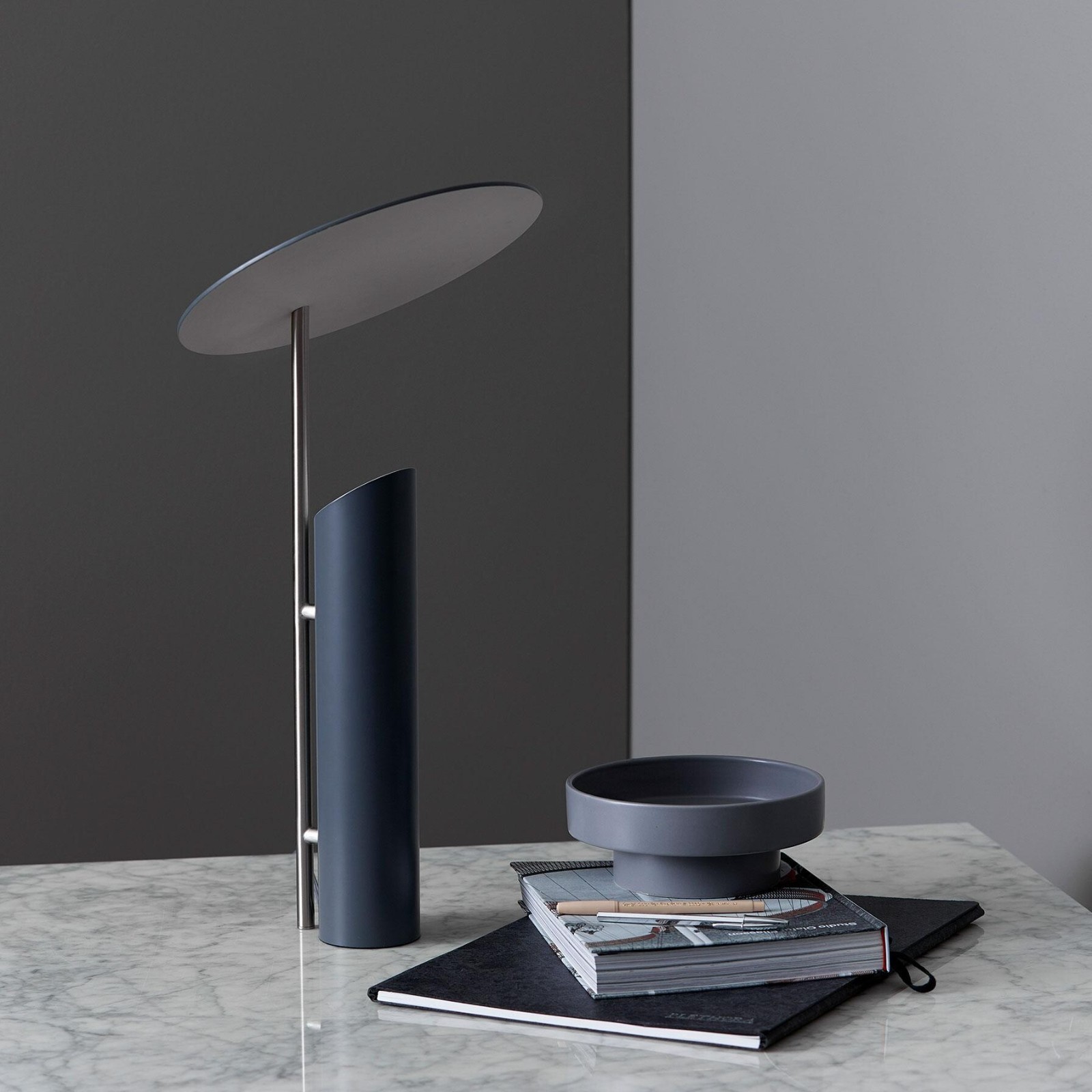 The Reflect Table Lamp has been created by Verner Panton for the