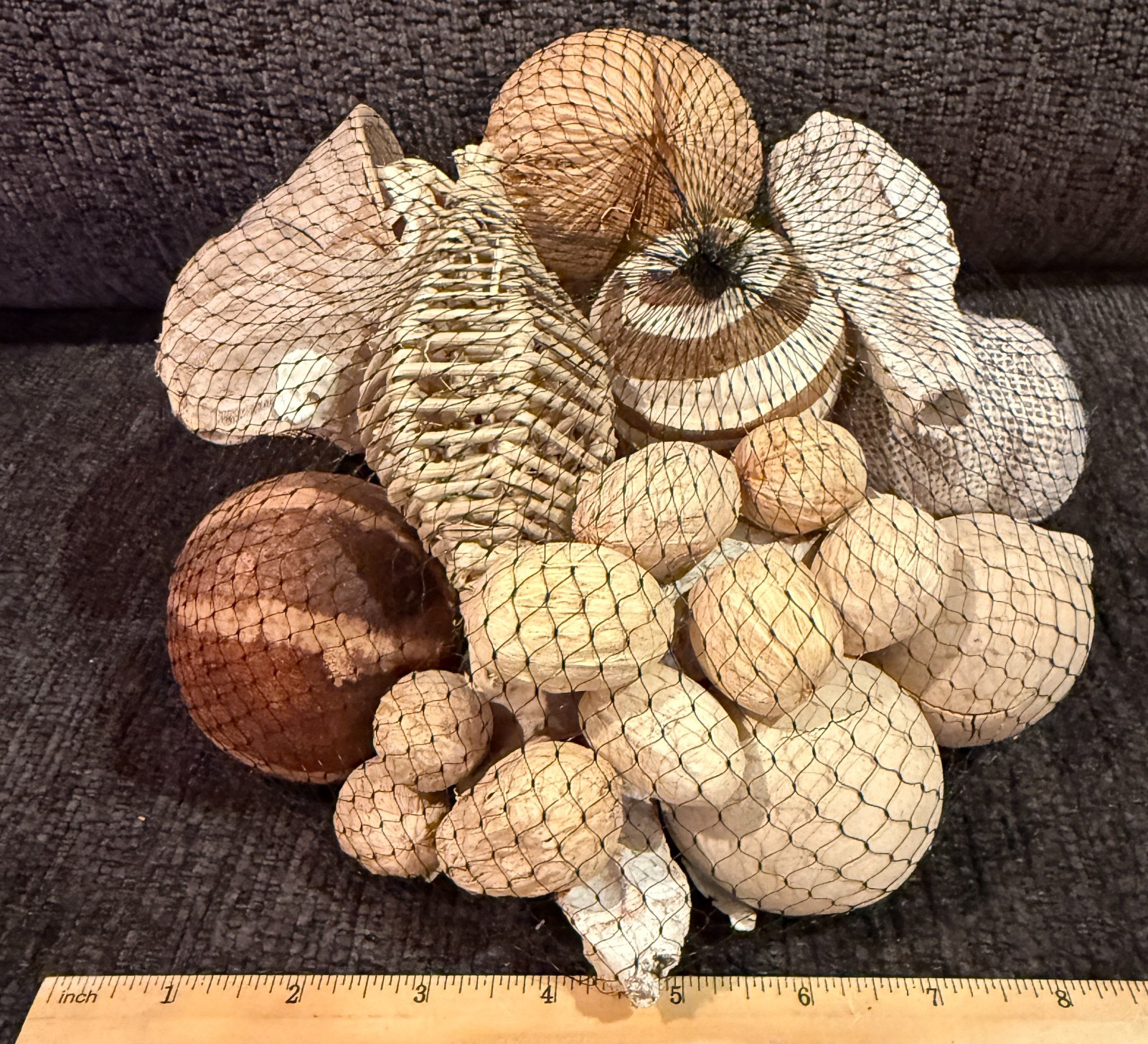 NEW Fall Decor White Pumpkin Vanilla Fragranced Botanicals Kirkland’s Home