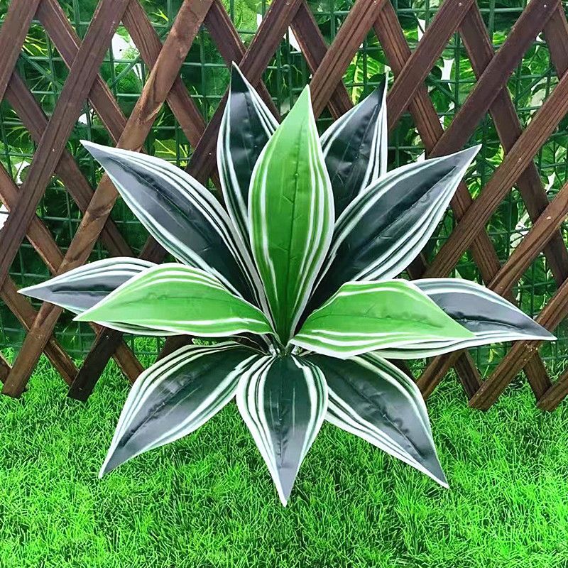 35-45cm Artificial Fern Leaves Garden Foliage Leaf For Home Ornament Decoration
