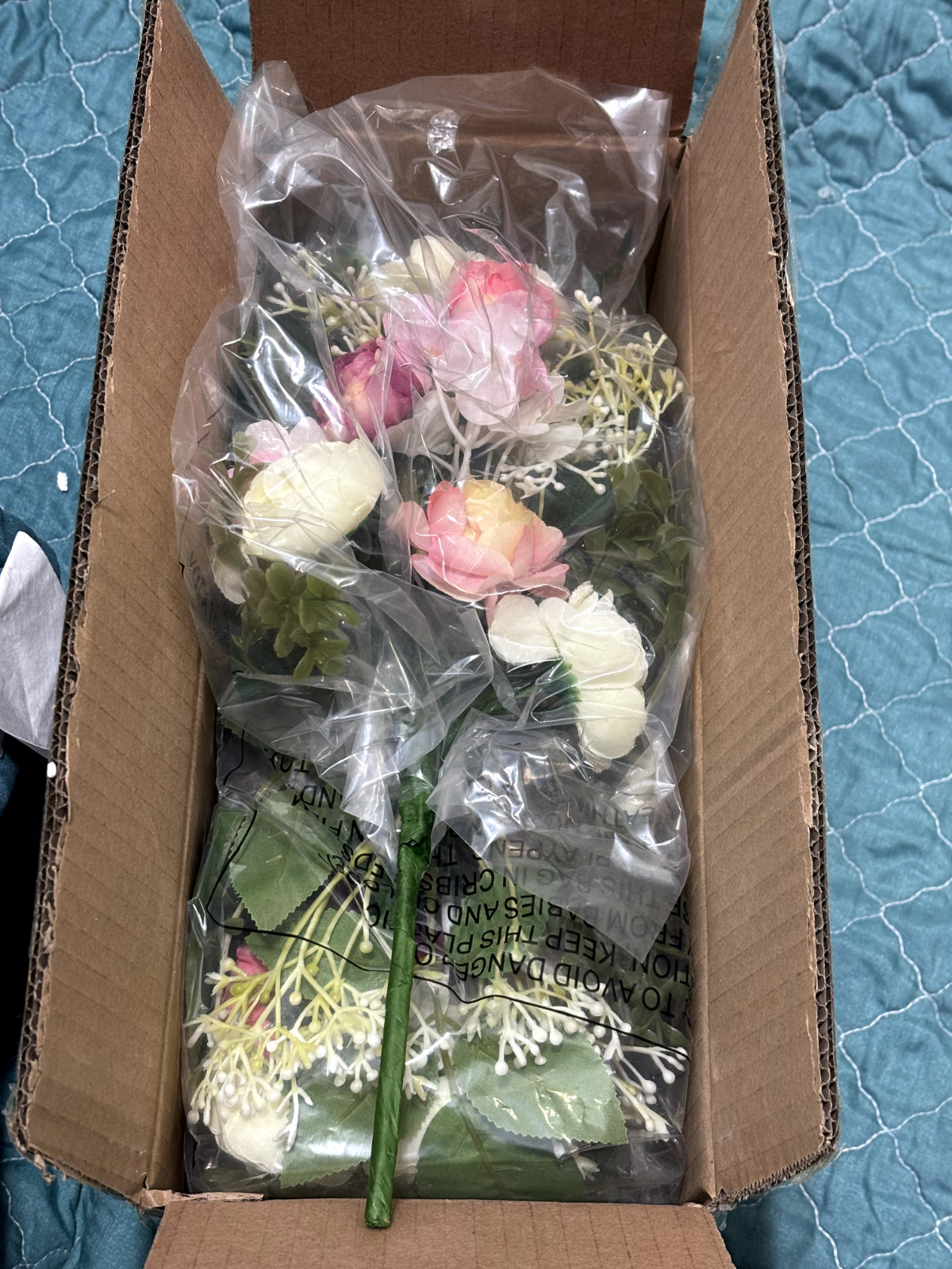 Rose, Ranunculus and Hydrangea Picks by Valerie Parr Hill