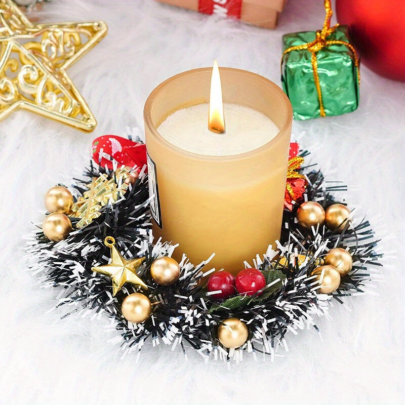 200Pc Artificial Holly Berries 12mm Fake Berries for Christmas Tree Wreath Decor