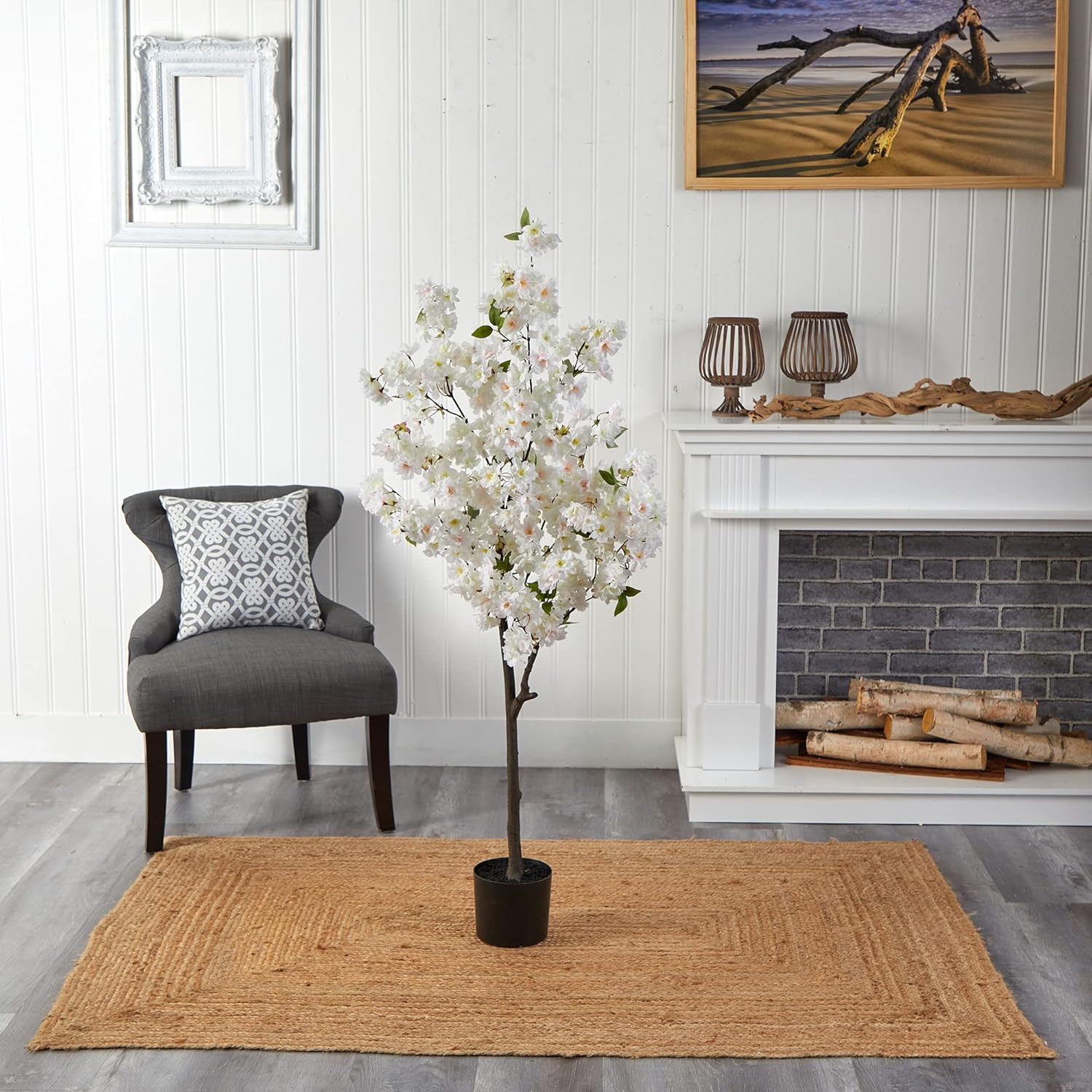 Stunning 5Ft Cherry Blossom Artificial Tree for Home Decor