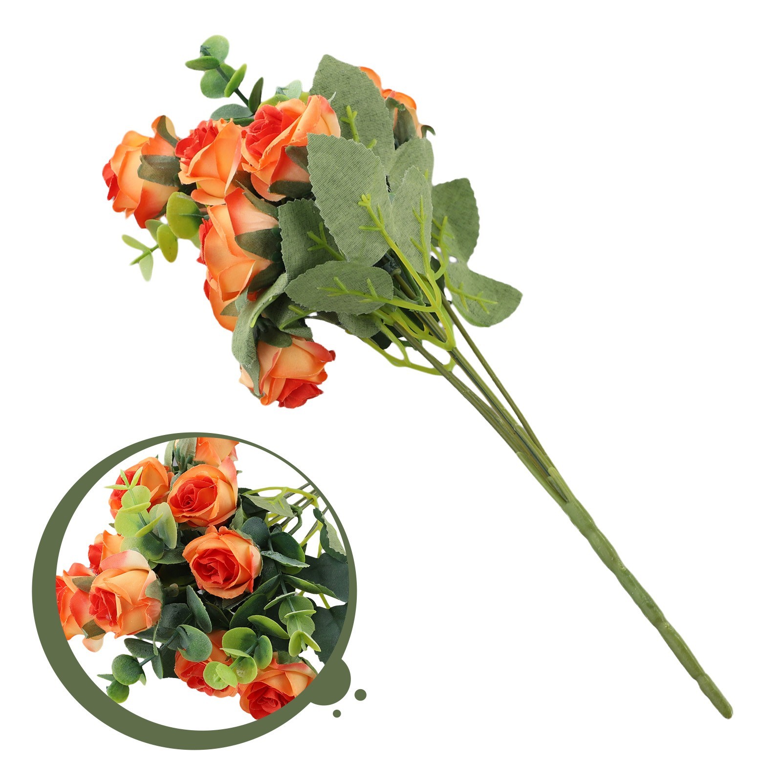 Realistic Artificial Bouquet for Wedding Decor Choose Your Preferred Color