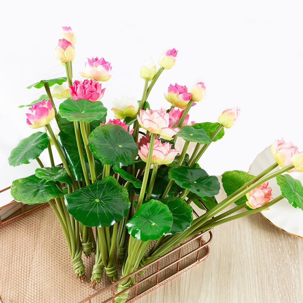 High Quality Coffee Table Artificial Flower Silk & Plastic 25 Cm*3.5cm