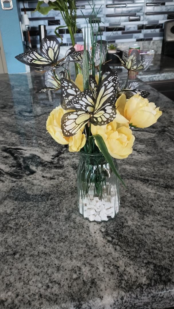 All occasion artificial flower vases