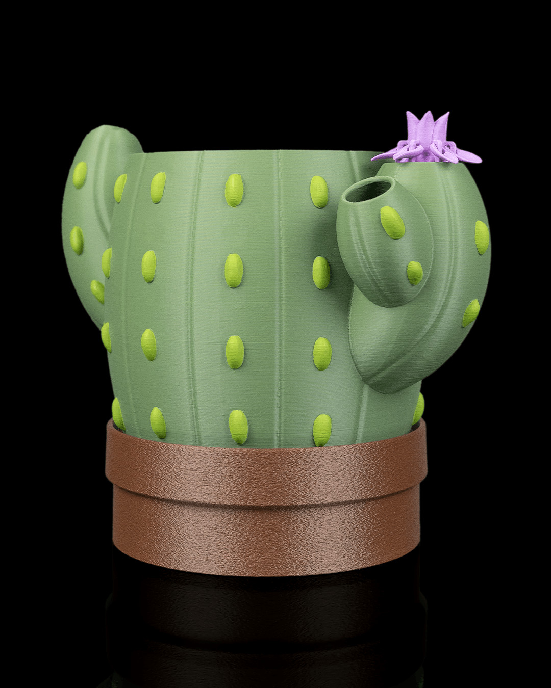 Bloom Signal – Planter | Modern Self-Watering Style Plant Pot for Indoor +Gift