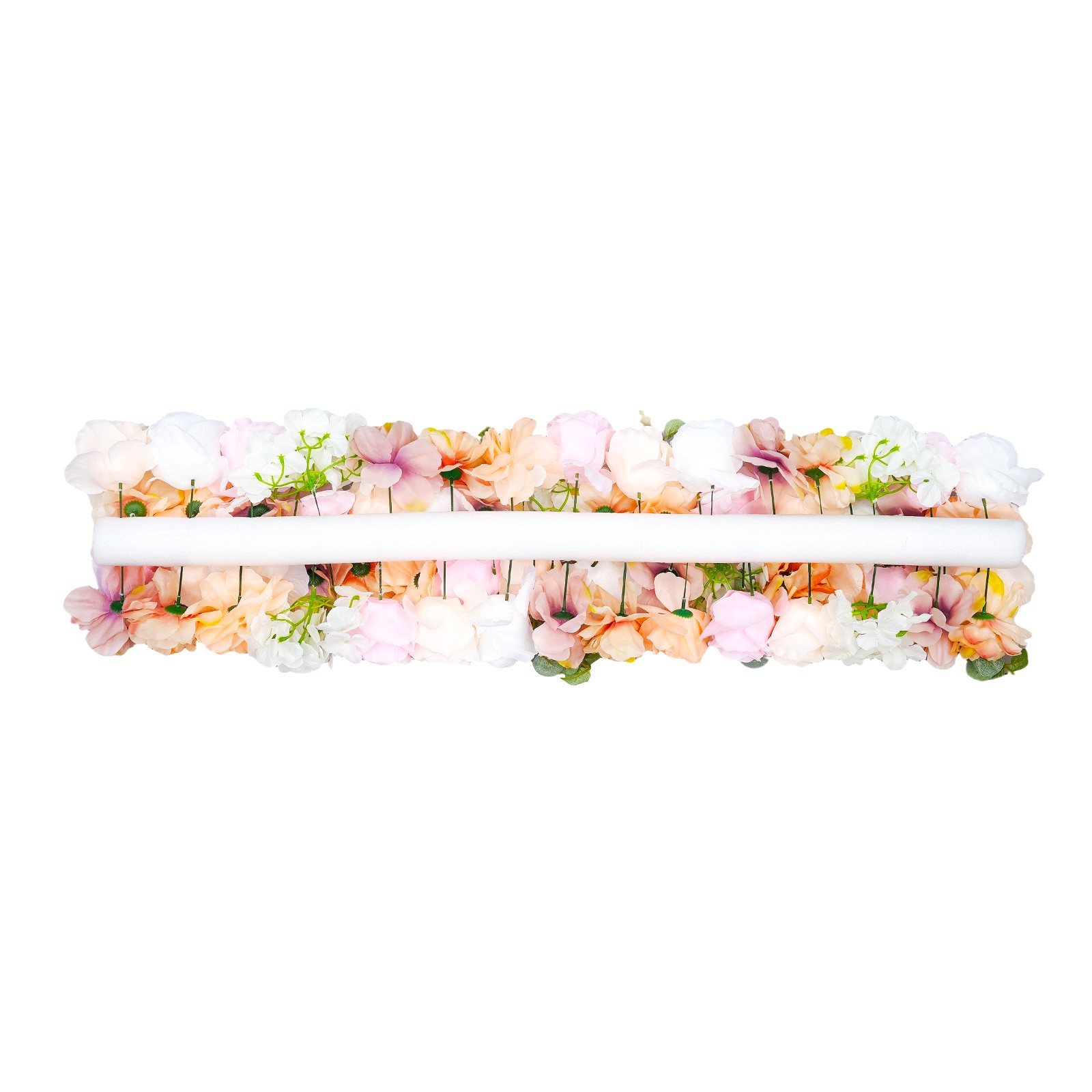 Artificial Flower Row Wedding Arch Flowers Draping Floral Garland Silk Vines New