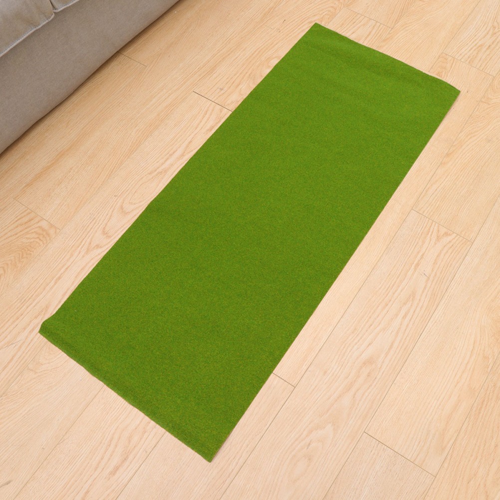 100 CM Artificial Grass for Crafts Artifical Mat Fake Turf Lawn Plants