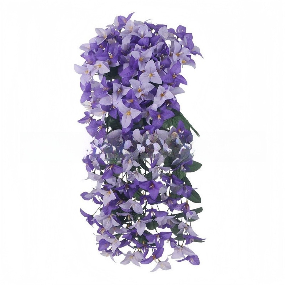Silk Bougainvillea Vine Garland – Vivid Gradient Colors for Indoor Outdoor Use