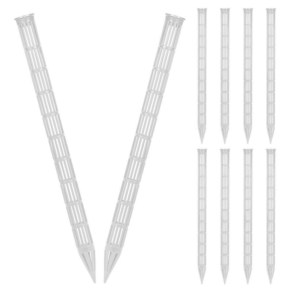 10Pcs Reusable Plastic Plant Root Ventilation Stakes for Healthy Root Growth