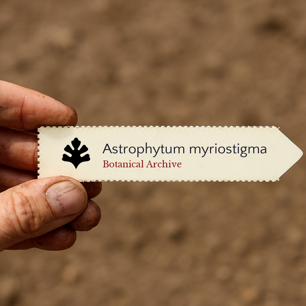 Astrophytum myriostigma SEEDS – Rare Cactus SEEDS
