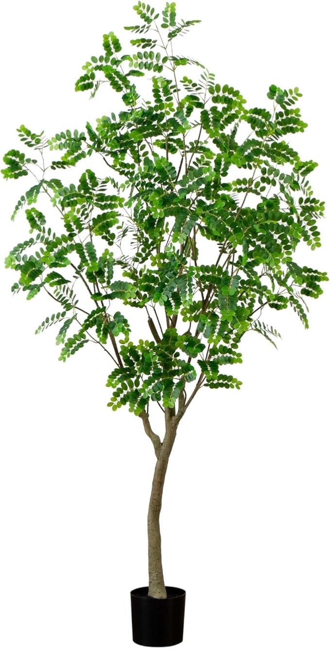 7′ Artificial Greco Citrus Tree with Real Touch Leaves Home Decor. Retail $329