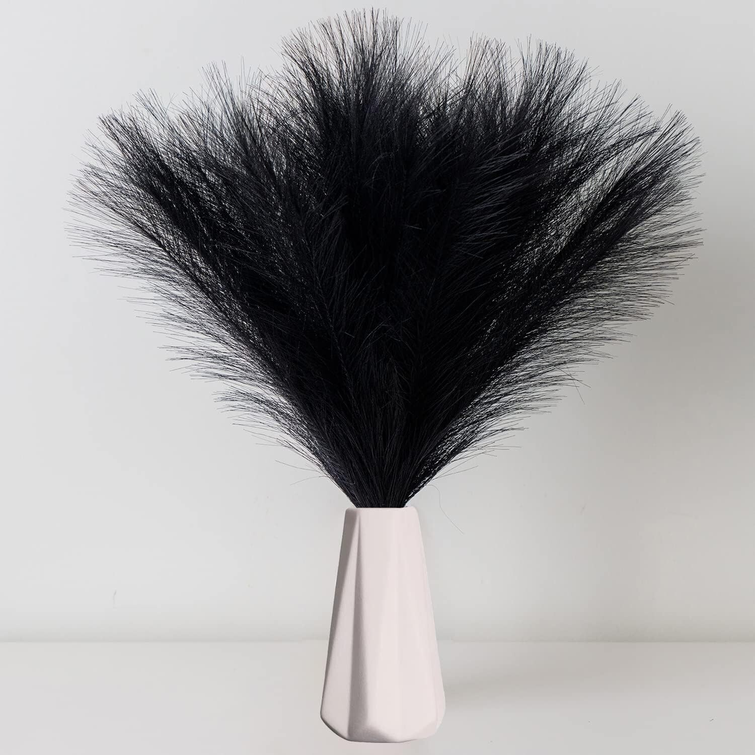 6-Pack Pampas Grass – Artificial Stems for Wedding & Home