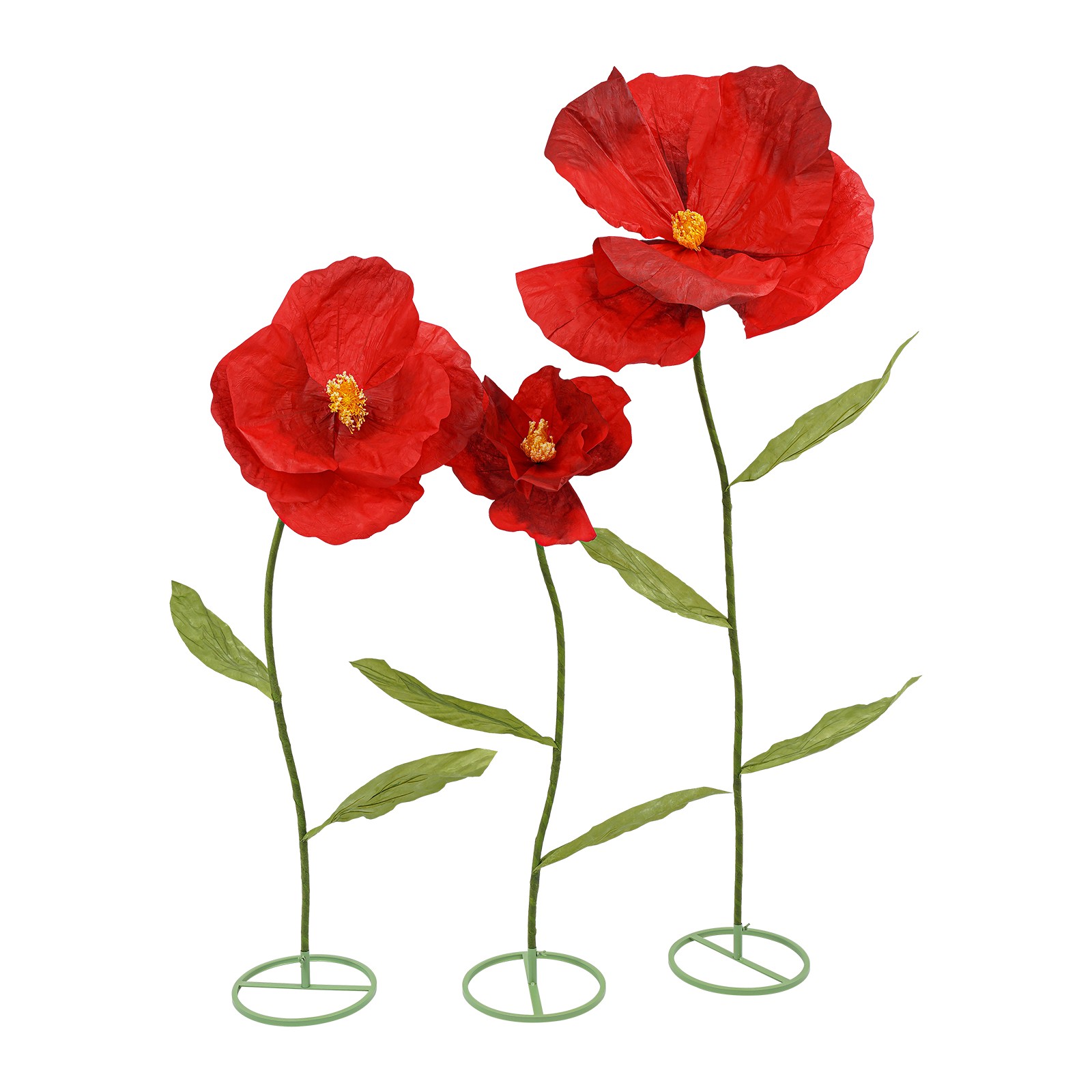 Large Artificial Flowers, Artificial Floral Decoration, DIY Floral Arrangements