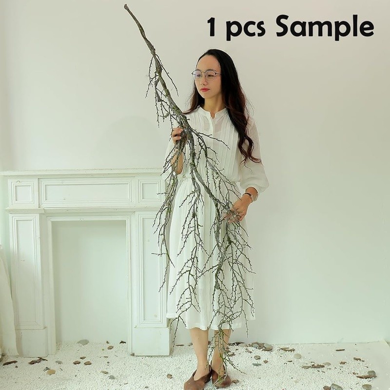 Natural Looking Faux Tree Vine W/ Twisted Branches Home Garden Decoration New