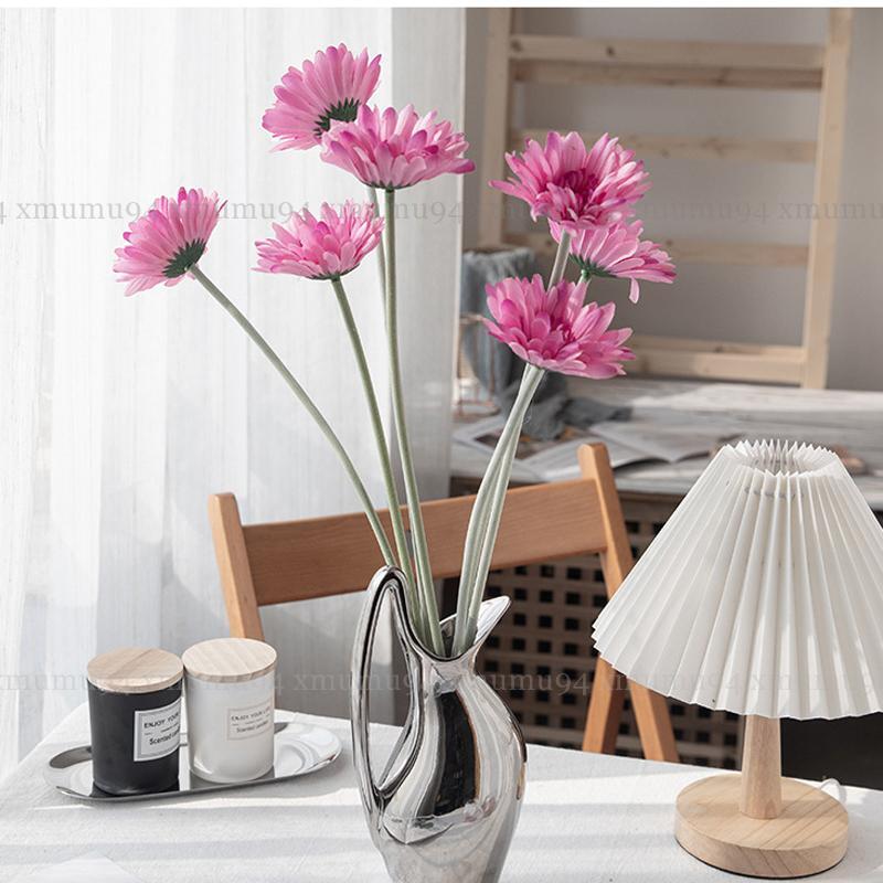 Silk Artificial Fake Gerbera Flower Sunflower Heads Garden Wedding Party Decor