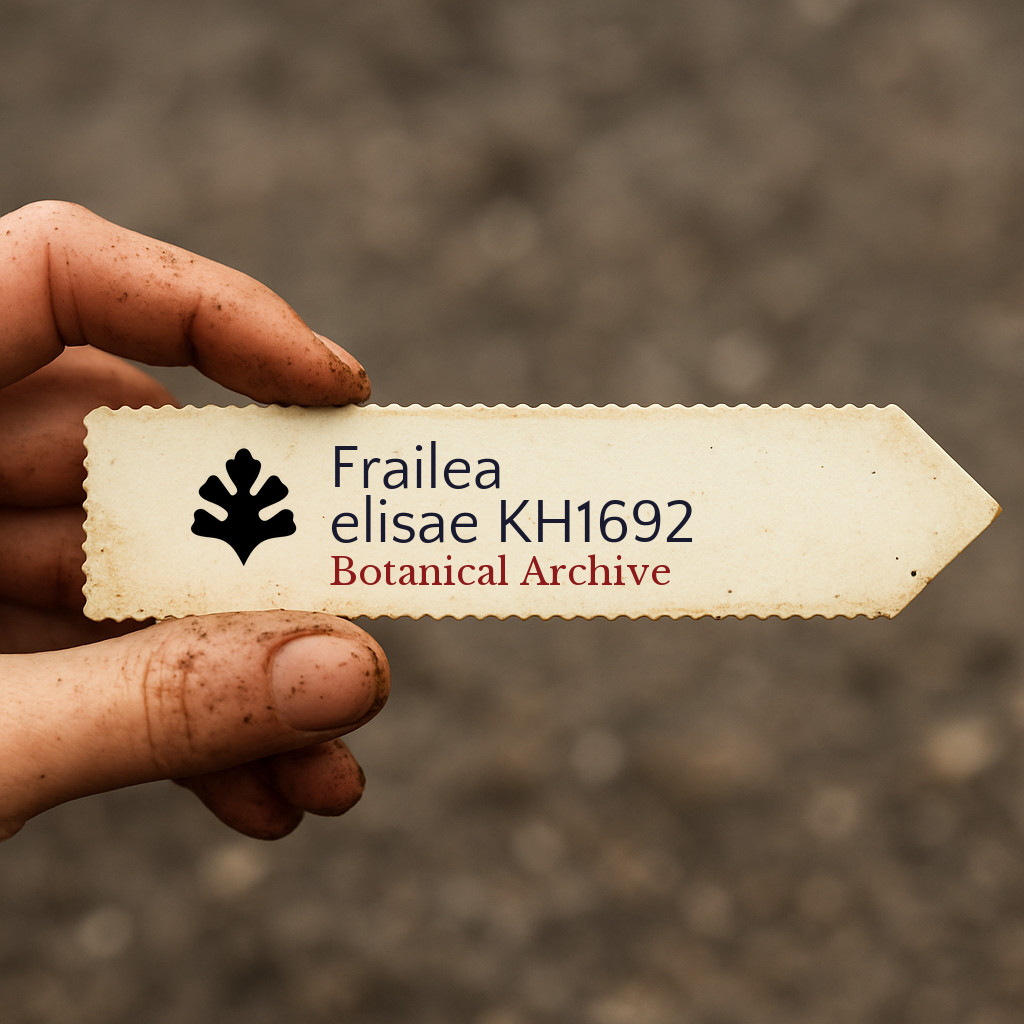 Frailea elisae KH1692 SEEDS – Rare Cactus SEEDS