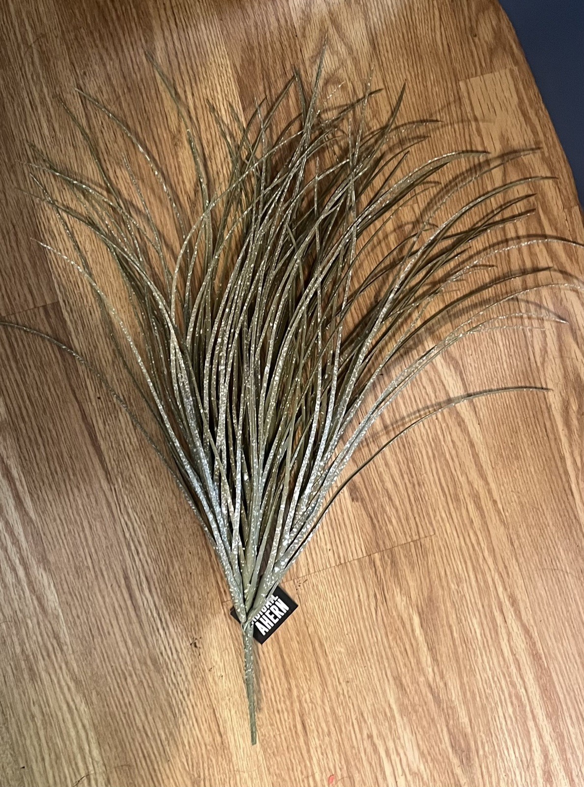 1 Large Faux Grass Stem From Abigail Ahern Approx 60cm. New