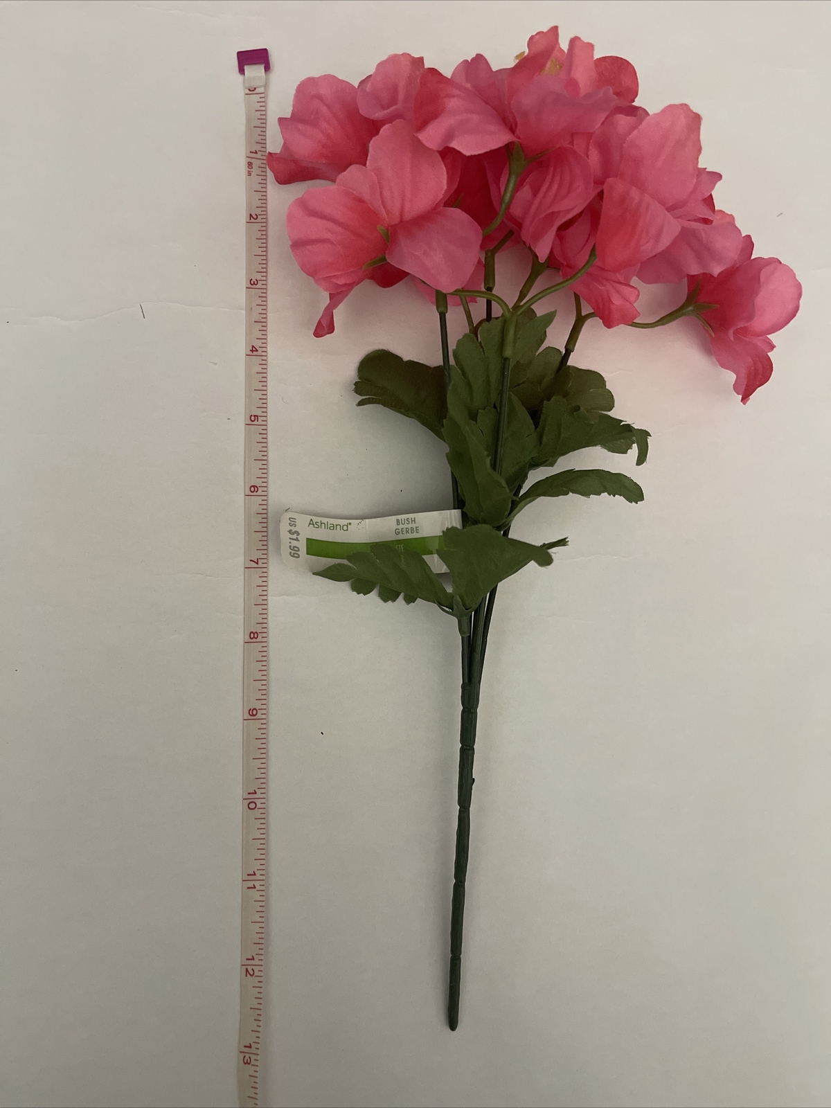 Pink Artificial Flowers Springtime Valentines Easter Decor Project
