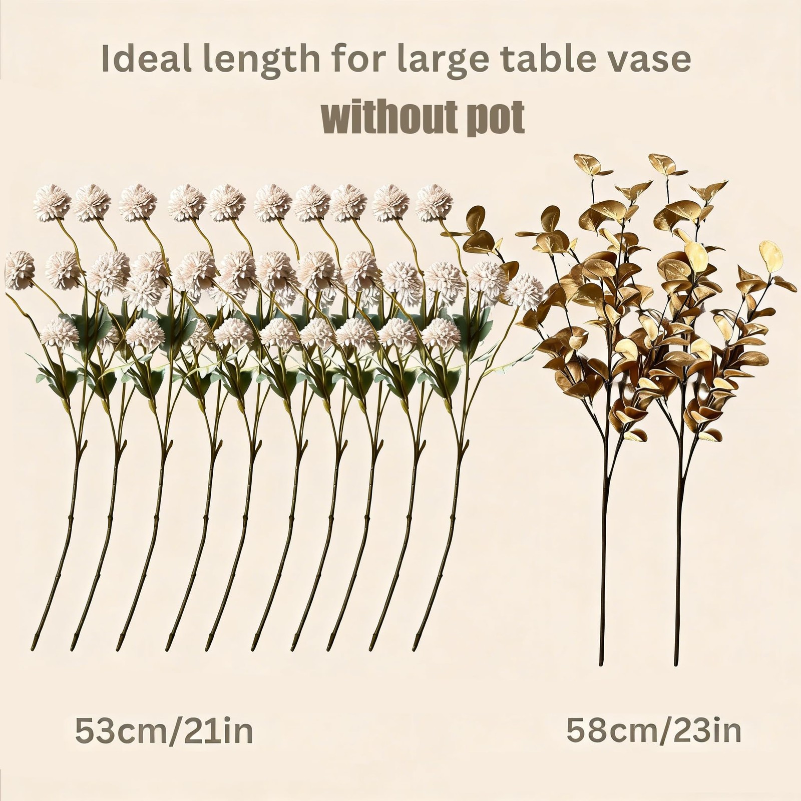 Artificial Petunia Arrangement,Weather Resistant Polyester, 12Bundles Artific…