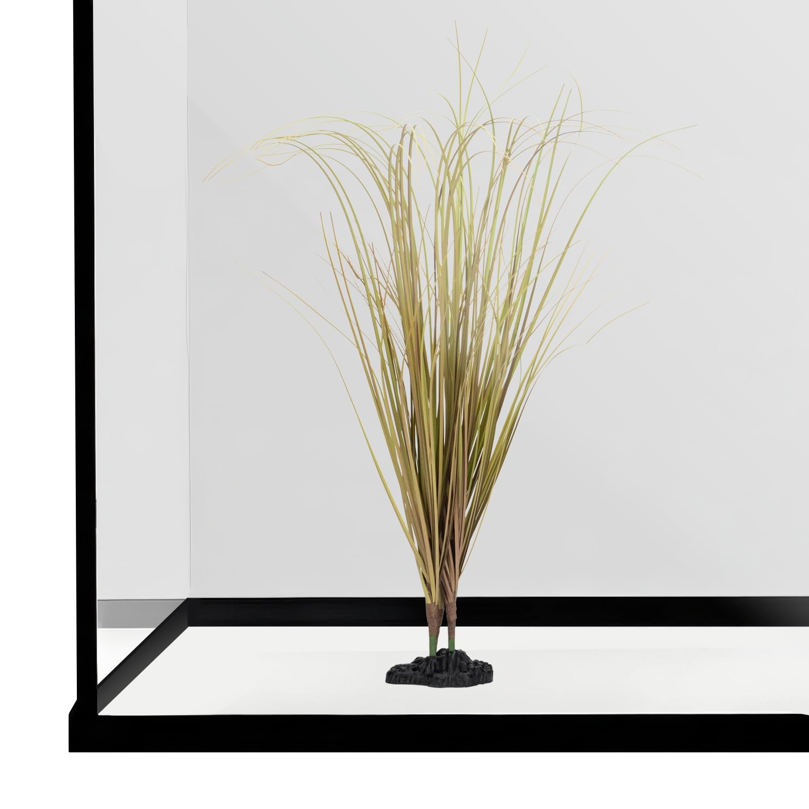 Fake Desert Dry Grass, Artificial Plants for Reptile Tank Accessories, Habita…