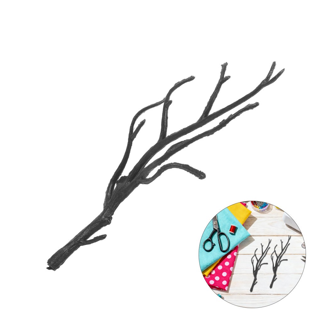20 Pcs Dried Tree Branches for Decorating Fake Craft Twigs Artificial Limbs