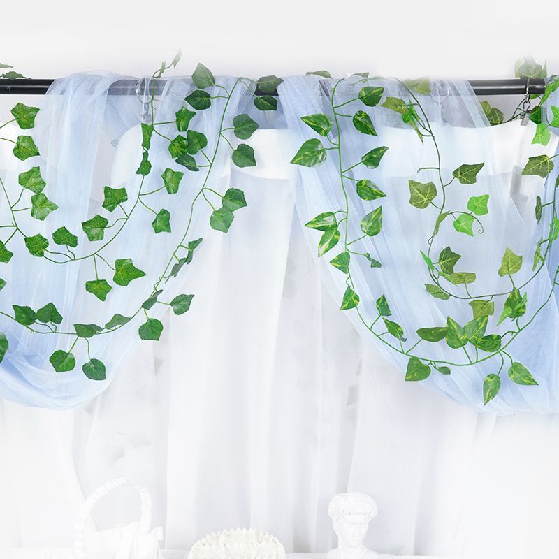 3pcs 210cm Artificial Ivy Vine Leaf Green Plant For Wedding Party Home Decor NEW