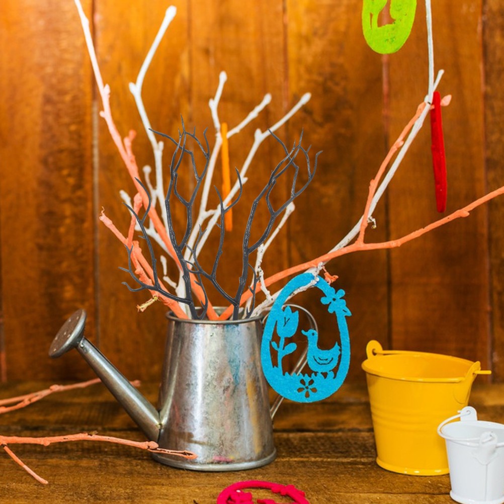 24pcs Decorative Artificial Tree Branches for Seasonal Decor Art Witch Antler