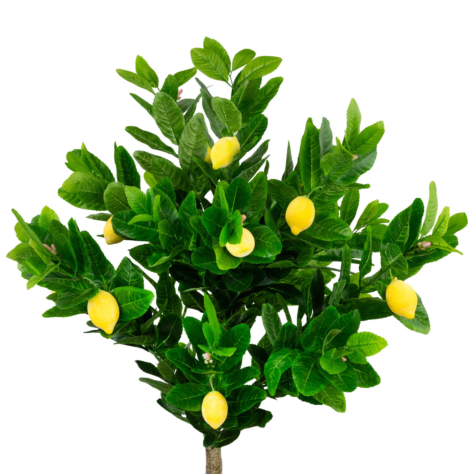 Northlight 57″ Potted Green and Yellow Artificial Lemon Tree