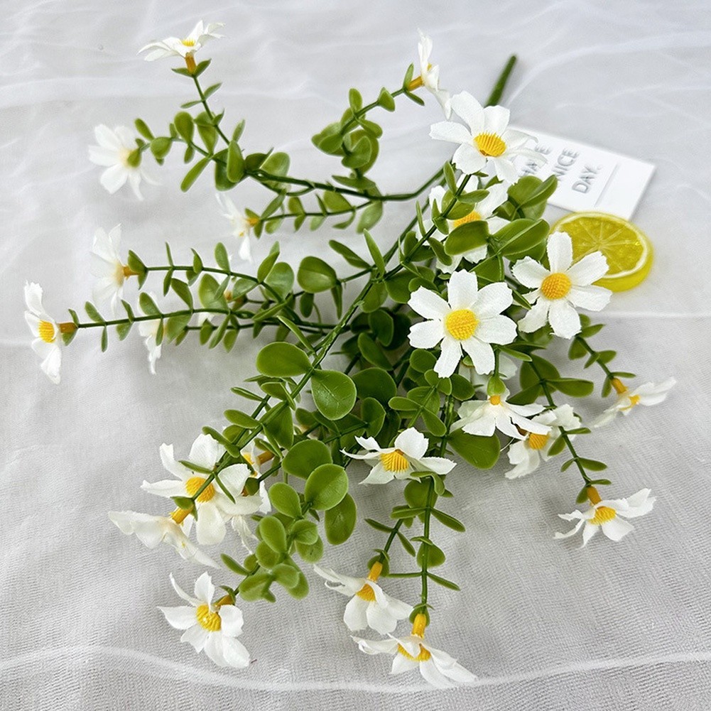 Chrysanthemum Artificial Flower 43 cm for Living Room Office Wedding Decor