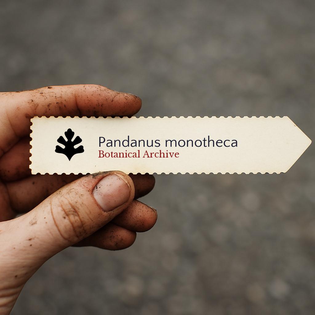 Pandanus monotheca SEEDS – Pandan | Screw pine