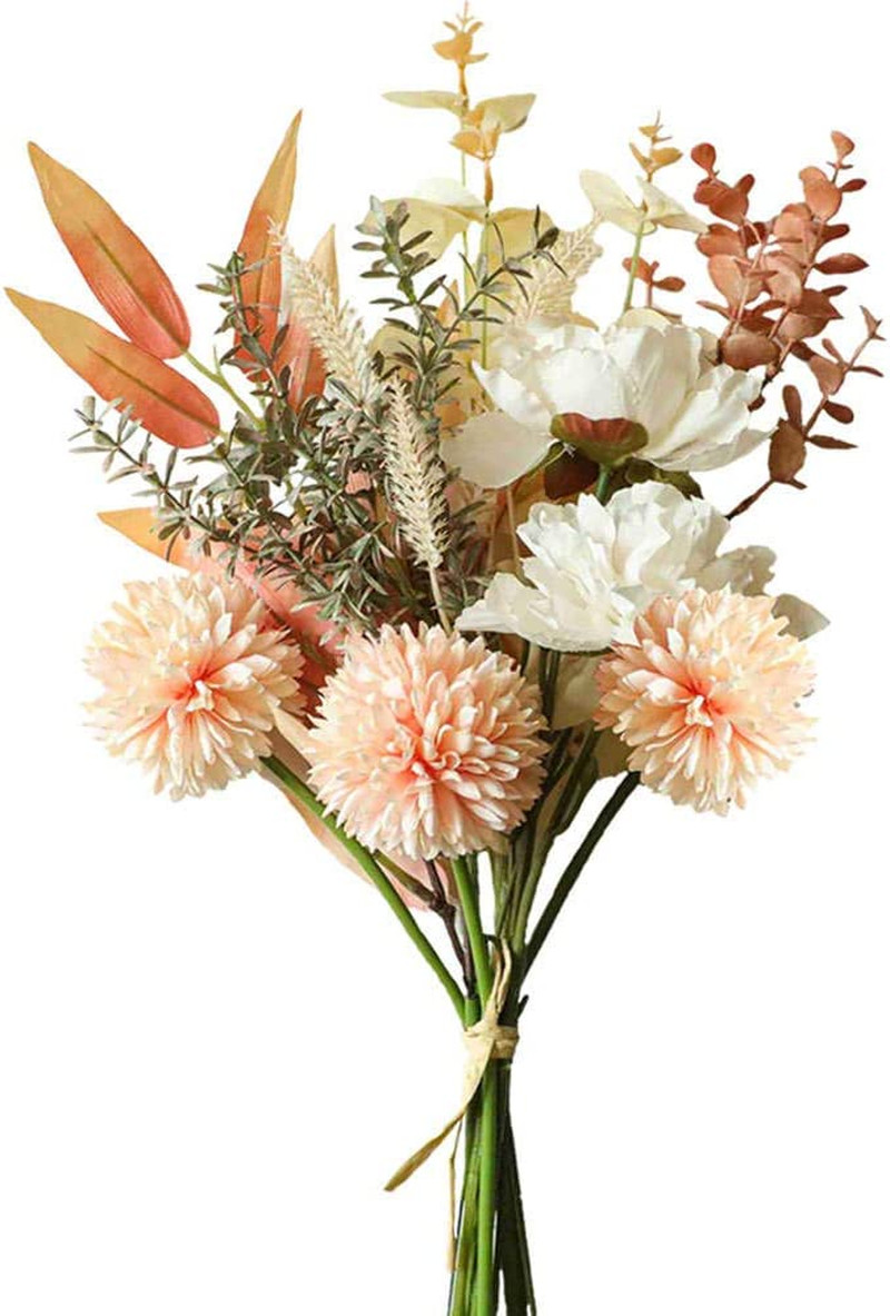 Artificial Fake Flowers Plants Silk Flower Arrangements Wedding Bouquets Decorat