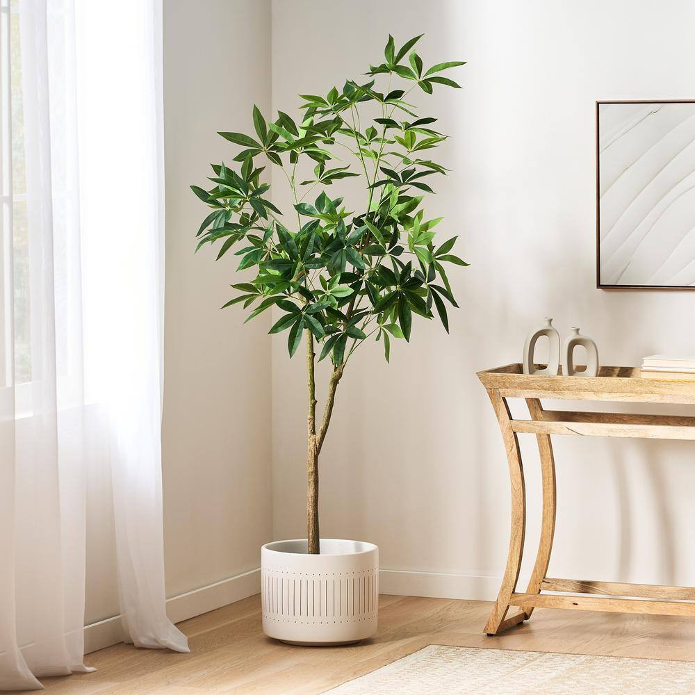 Contemporary 3.93 Ft. Green Outstanding Artificial Money Trees, for Home Decor L