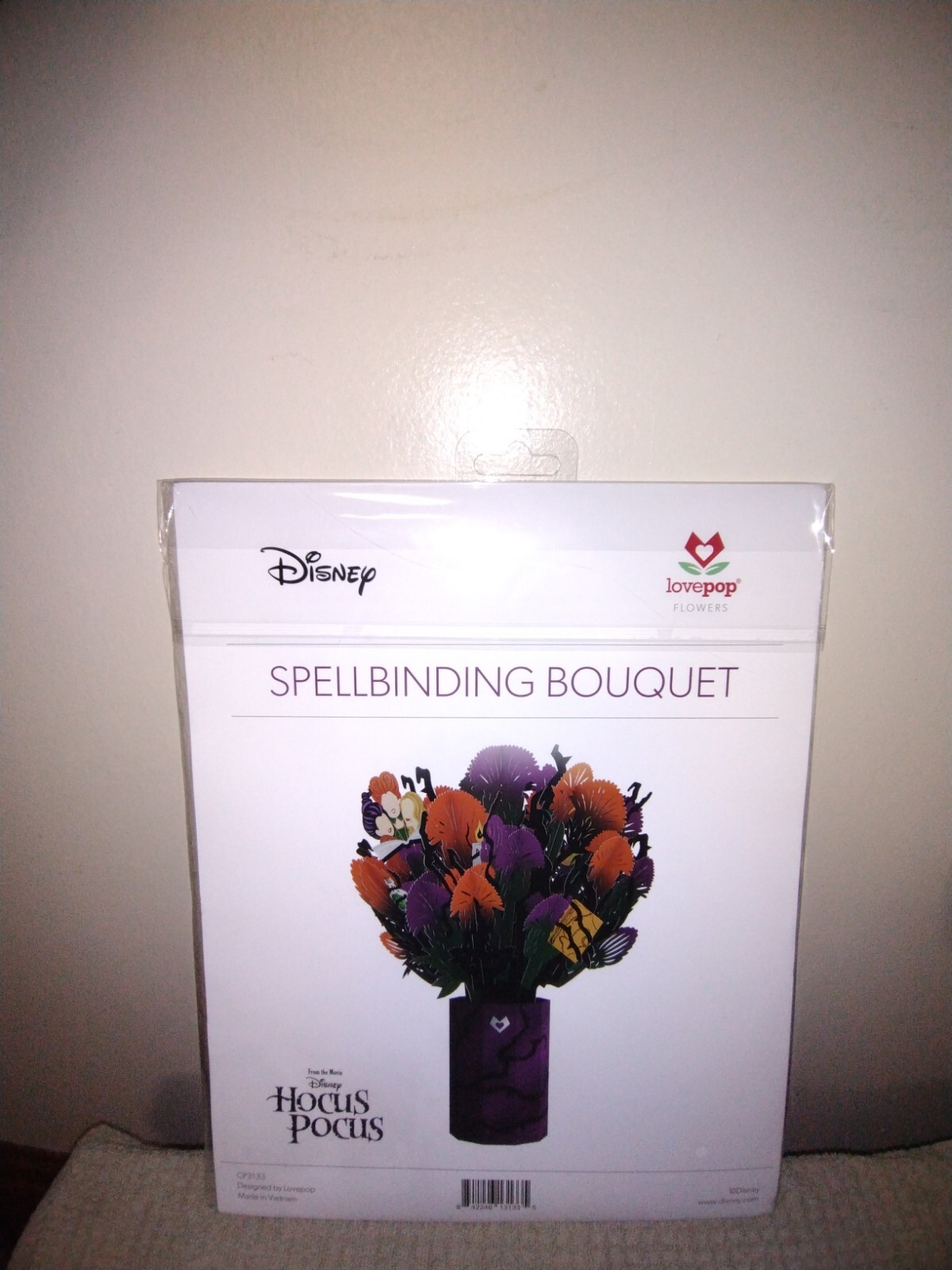 Lovepop Flowers Disney’s Hocus Pocus Halloween Spellbinding Bouquet