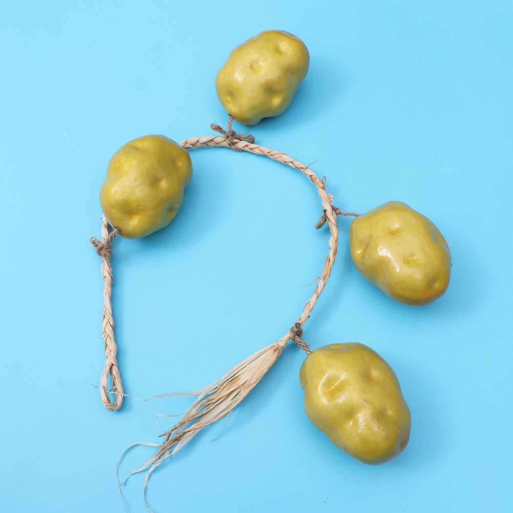 Artificial Hanging Plants Multi For Courtyard Decoration 1Pcs 25.2×3.5×2.8in