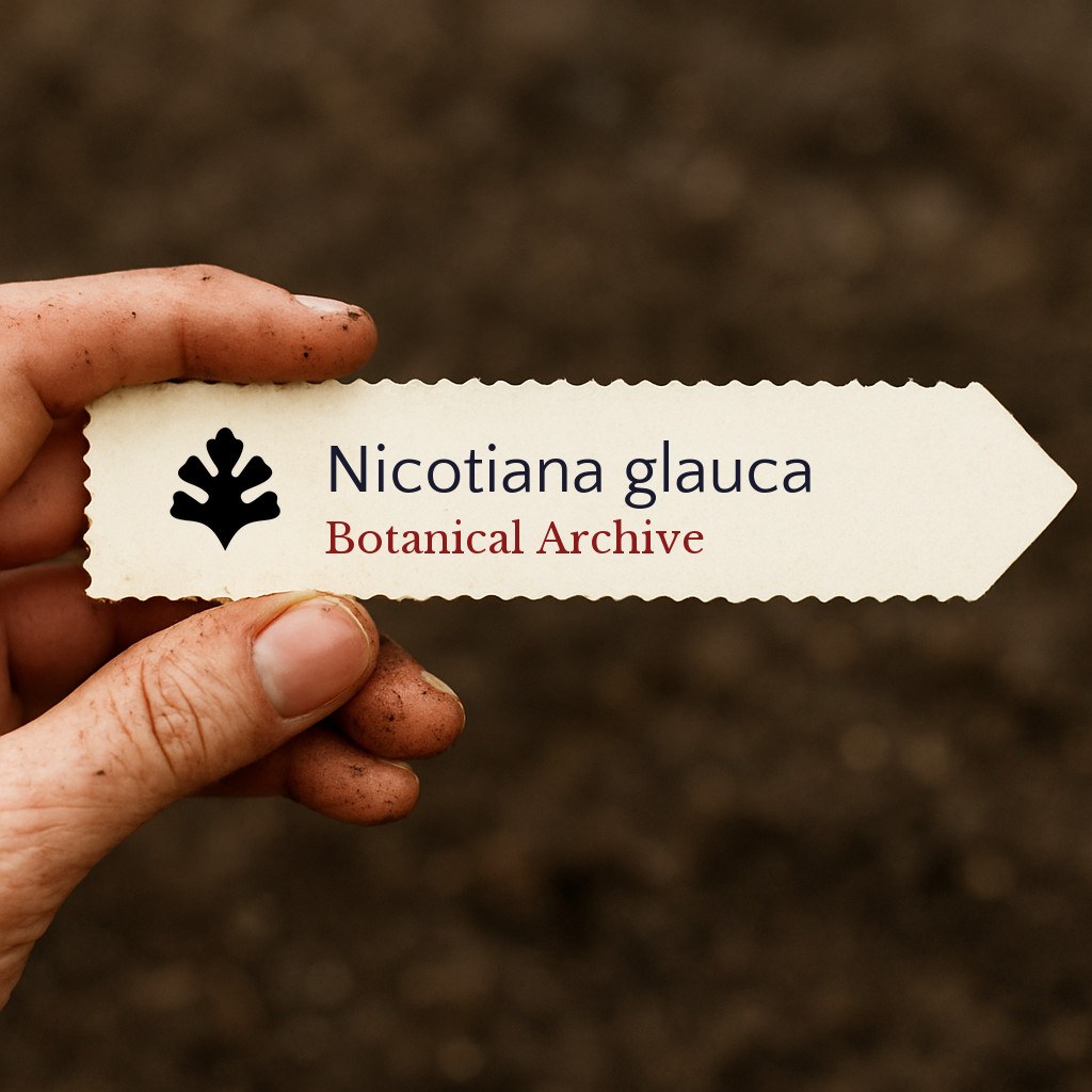 Nicotiana glauca | Tree Tobacco | 1000 SEEDS – Tree tobacco | Mustard tree