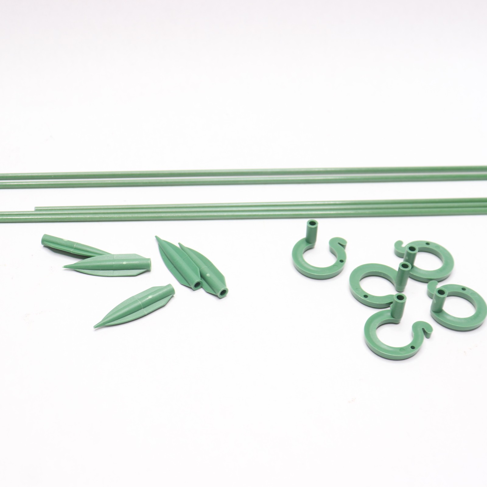 Flower Spike & Plant Support Stake with Ring