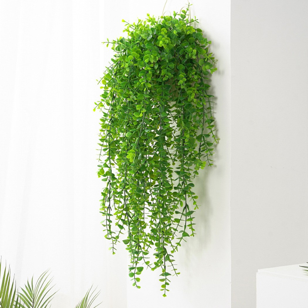 Artificial Hang Plants Fake Vine Ivy Leaf Greenery Garland Party Wedding Decor