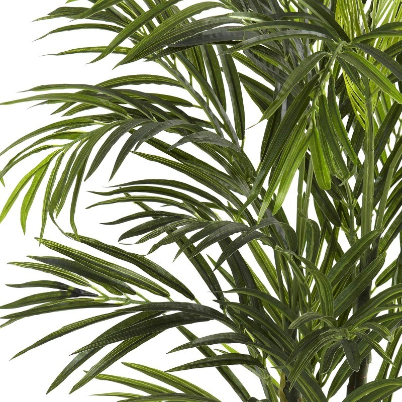 2.5ft Artificial Areca Palm Tree, UV Resistant (Indoor/Outdoor)