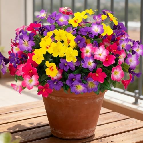 Fake Mix Color a ( Purple1 Purple2 + Rose Red Pink2 + Yellow1 Yellow2)