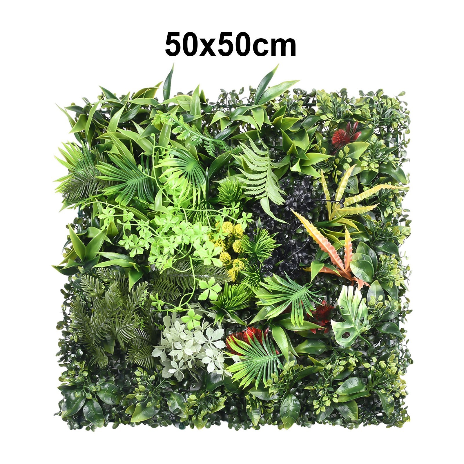 Create a Welcoming with Artificial Green Grass Square Plant