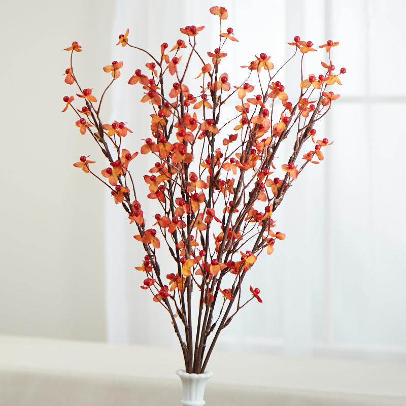 Factory Direct Craft Artificial Bittersweet Floral Bush