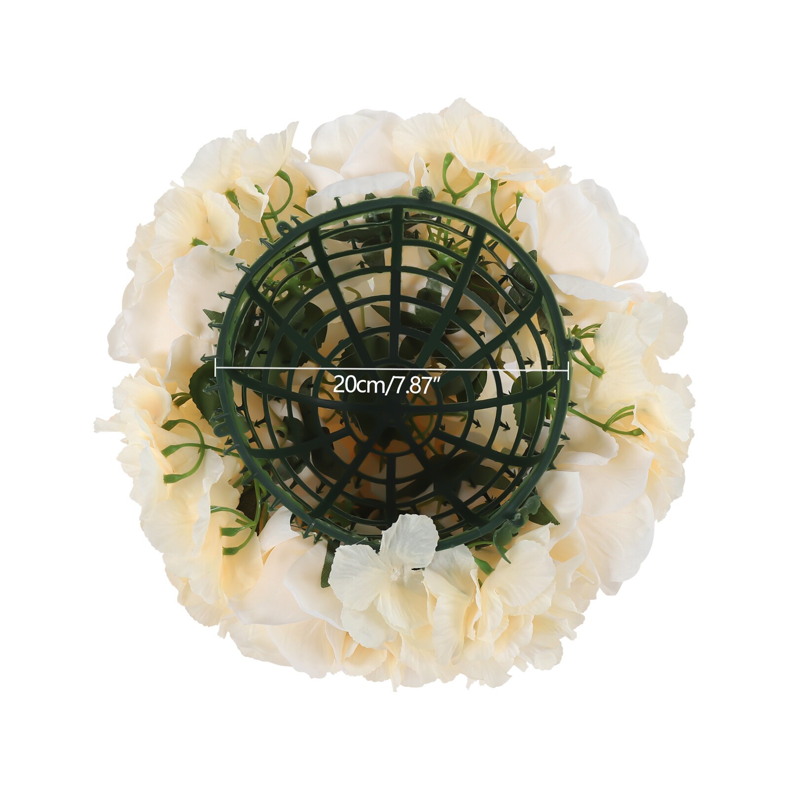 Wedding Flower Balls For Centerpieces 10Pcs Artificial Flower Ball Arrangement