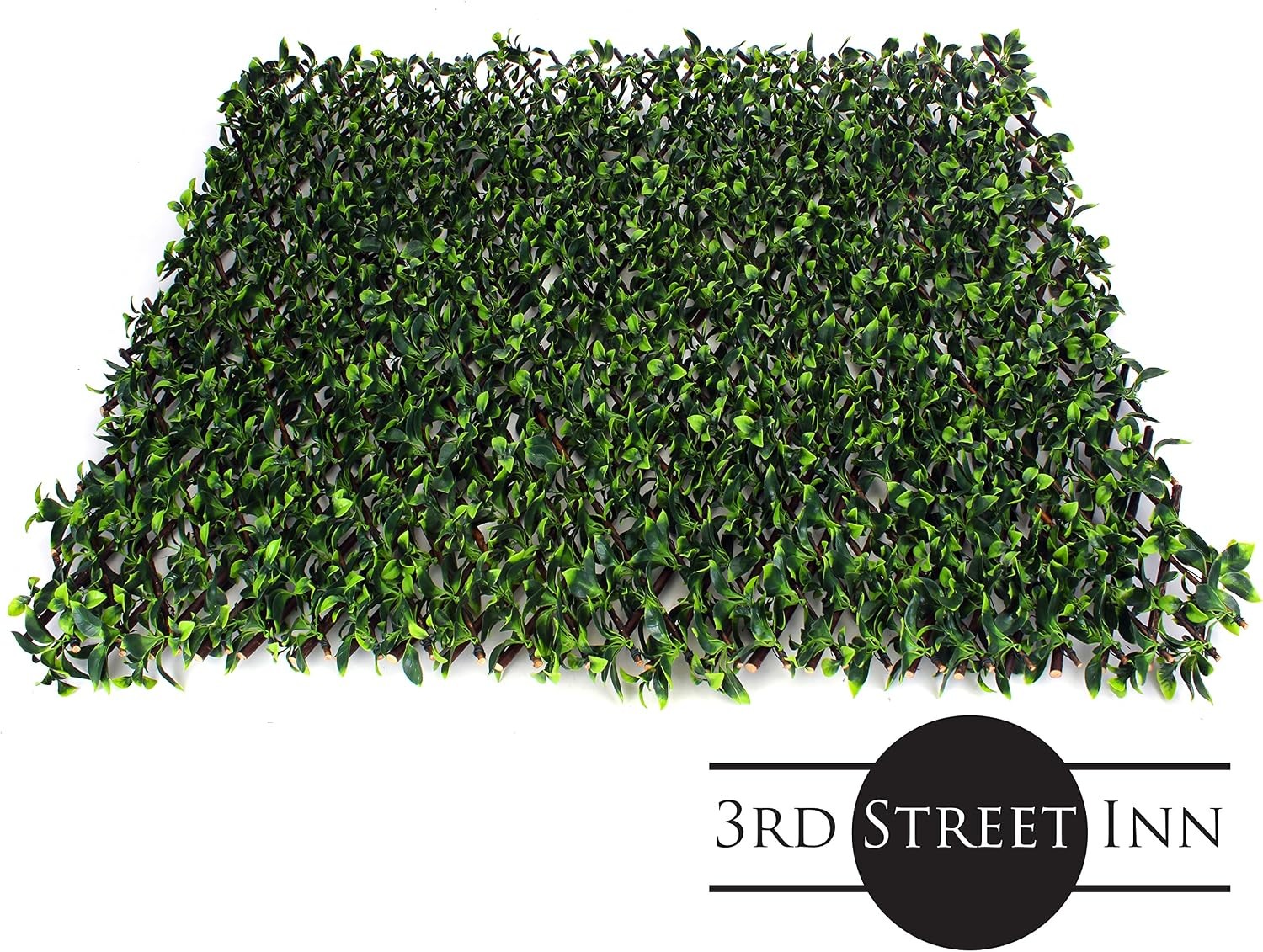 Artificial Greenery Bamboo Trellis Privacy 4 Pack